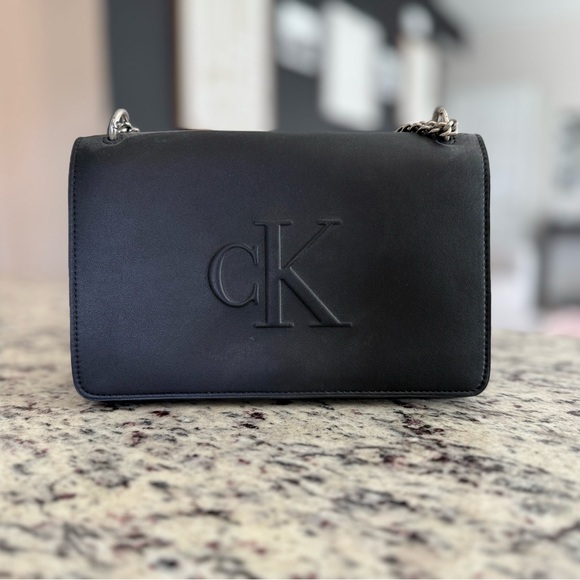 Calvin Klein Handbags - Calvin Klein Black Crossbody Bag